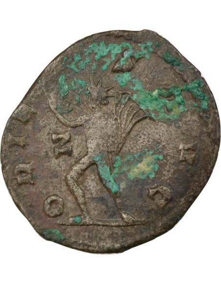 Rome Empire Gallien Sol 1 antoninien Billon 264-266 R Rome