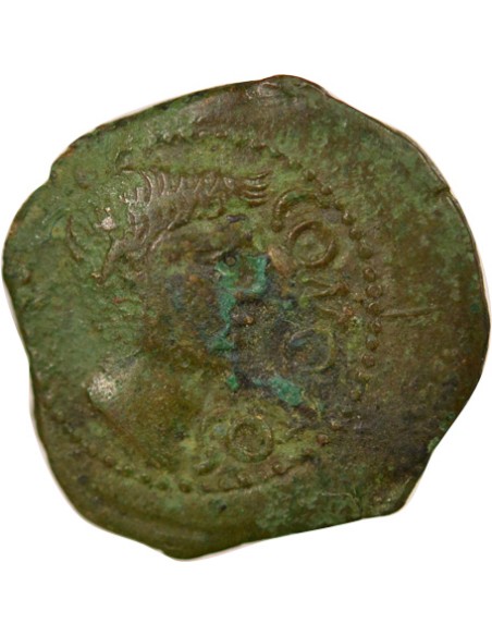 Gaule CONTOVTOS 1 bronze Bronze Ie siècle AV JC