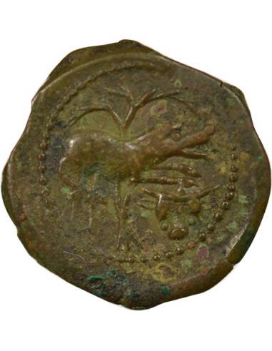 Gaule CONTOVTOS 1 bronze Bronze Ie siècle AV JC