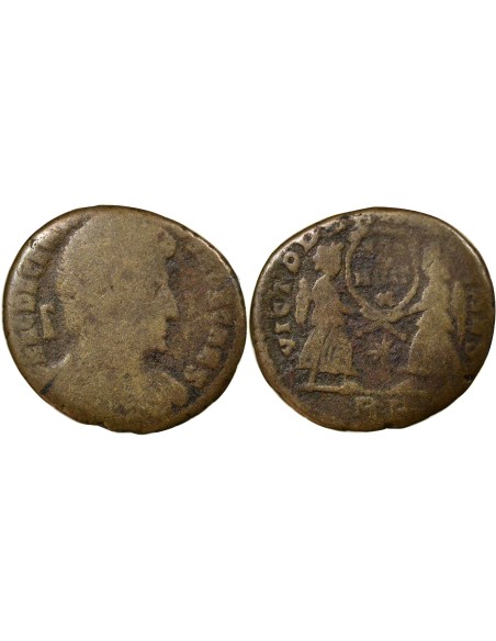 Rome Empire Décence Aux Victoires 1 maiorina Cuivre 351-352 R Rome