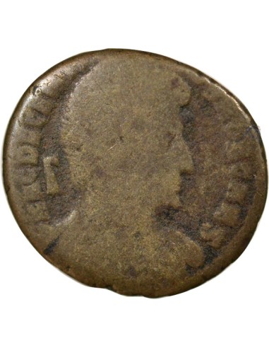 Rome Empire Décence Aux Victoires 1 maiorina Cuivre 351-352 R Rome