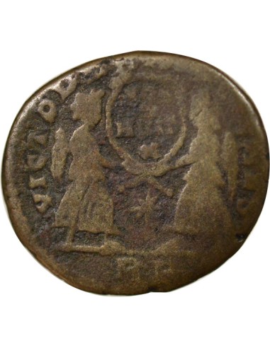 Rome Empire Décence Aux Victoires 1 maiorina Cuivre 351-352 R Rome