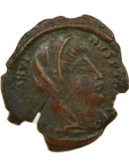 Rome Empire Constantin Ier Restitution 1 ae Cuivre 347-348 Antioche