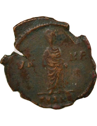 Rome Empire Constantin Ier Restitution 1 ae Cuivre 347-348 Antioche