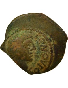 Gaule Contovtos 1 bronze Bronze Ie siècle AV JC 2