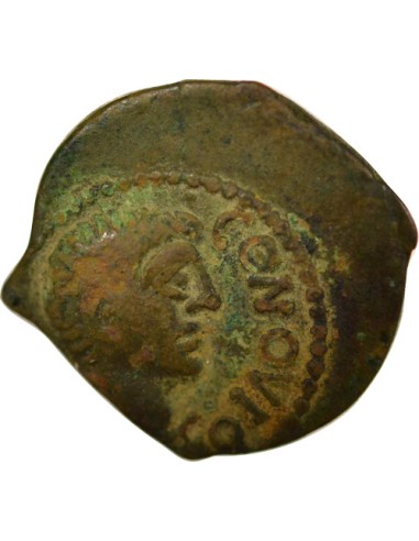 Gaule Contovtos 1 bronze Bronze Ie siècle AV JC