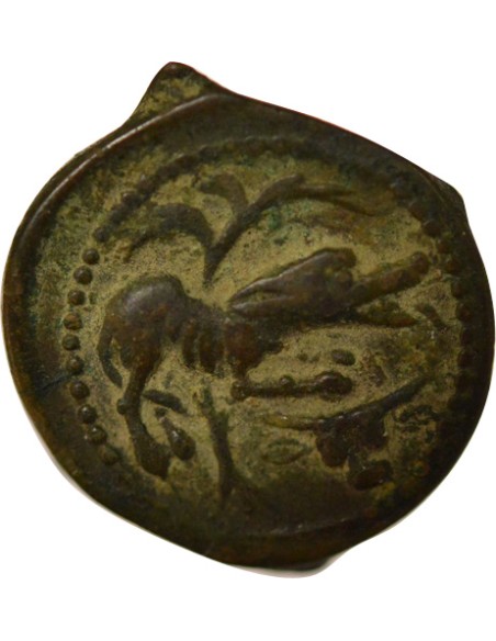 Gaule Contovtos 1 bronze Bronze Ie siècle AV JC