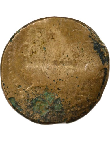 Rome - Provinces Auguste 1 dupondius Bronze 9-3 Av JC Nîmes