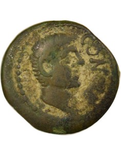 Gaule CONTOVTOS 1 bronze Bronze Ie siècle AV JC 2