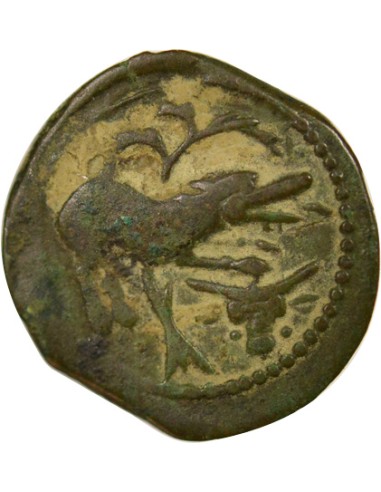 Gaule CONTOVTOS 1 bronze Bronze Ie siècle AV JC