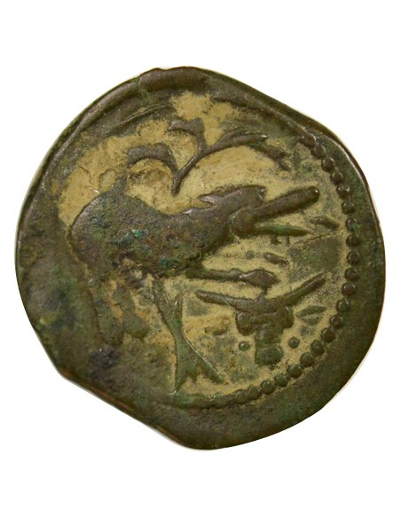 Gaule CONTOVTOS 1 bronze Bronze Ie siècle AV JC