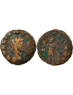 Rome Empire Gallien Mars 1 antoninien Billon 265-266 R Rome