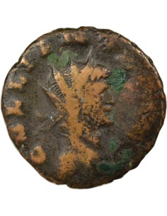 Rome Empire Gallien Mars 1 antoninien Billon 265-266 R Rome 2