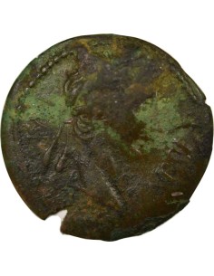 Rome - Provinces Auguste Aigle 1 quadrans Bronze 15-10 Av JC S Reims 2