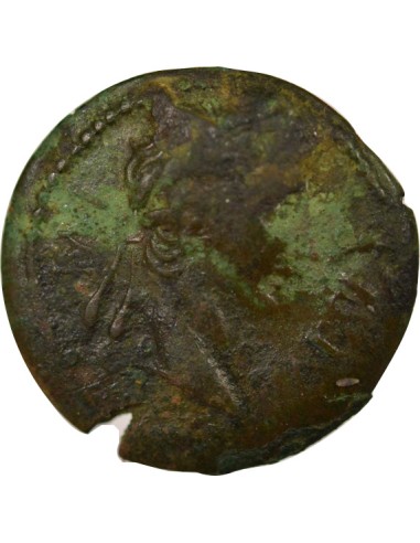 Rome - Provinces Auguste Aigle 1 quadrans Bronze 15-10 Av JC S Reims