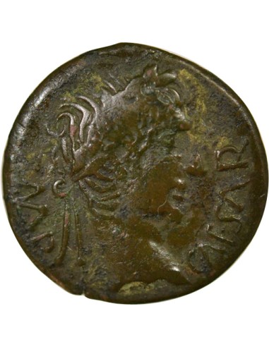 Rome - Provinces Auguste Aigle 1 quadrans Bronze 15-10 Av JC S Reims