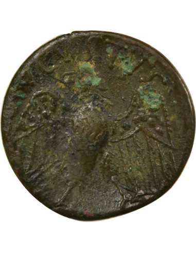 Rome - Provinces Auguste Aigle 1 quadrans Bronze 15-10 Av JC S Reims