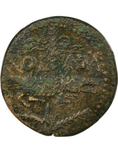 Rome - Provinces Auguste 1 dupondius Bronze 20-10 Av JC Nîmes
