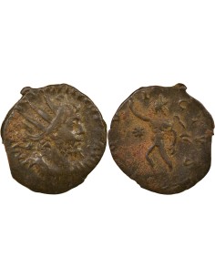 Empire des Gaules Victorin Sol debout 1 antoninien Billon 270-271 Trèves