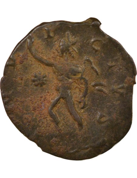 Empire des Gaules Victorin Sol debout 1 antoninien Billon 270-271 Trèves