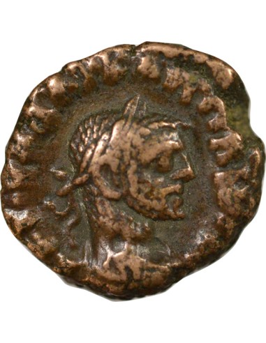 Rome - Provinces Maximien Hercule 1 tetradrachme Billon 290 Alexandrie