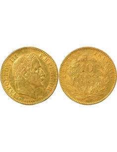 Napoléon III Tête Laurée