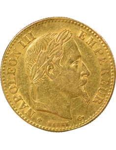 Napoléon III Tête Laurée 2