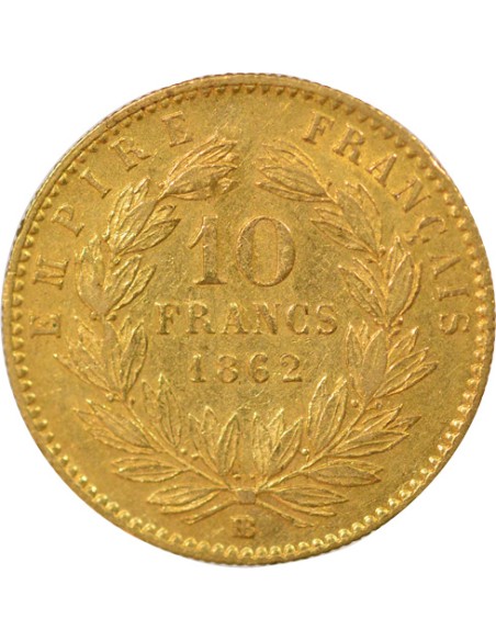 Napoléon III Tête Laurée