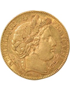 IIIe République 10 francs Or 1899 A - Paris 2