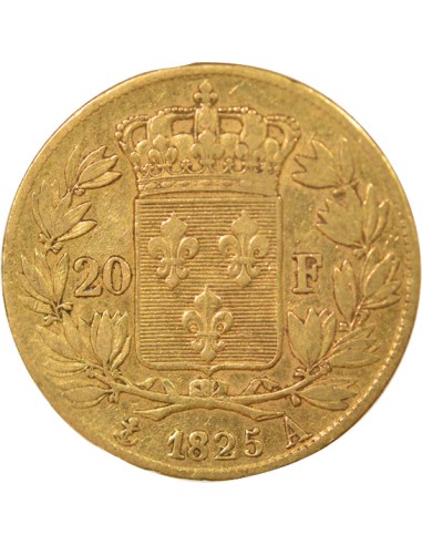 Charles X 20 francs Or 1825 A - Paris