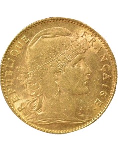 Coq  10 francs Or 1899 A Paris 2