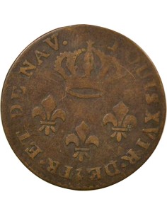 Guyane Française Louis XVI 2 sous Billon 1789 A - Paris 2