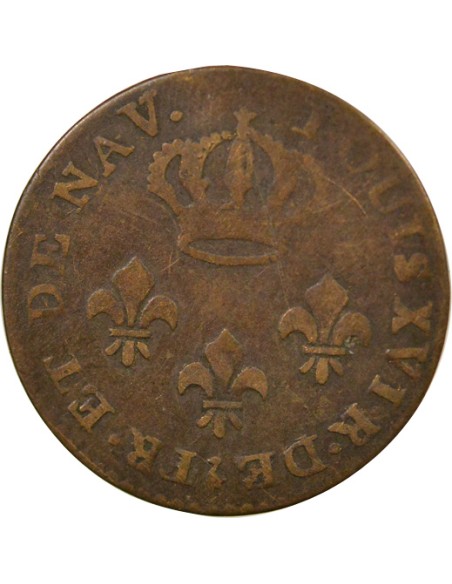 Guyane Française Louis XVI 2 sous Billon 1789 A - Paris