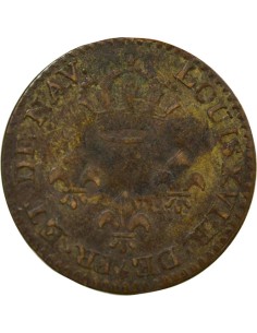 Guyane Française Louis XVI 2 sous Billon 1789 A - Paris 2