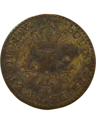 Guyane Française Louis XVI 2 sous Billon 1789 A - Paris