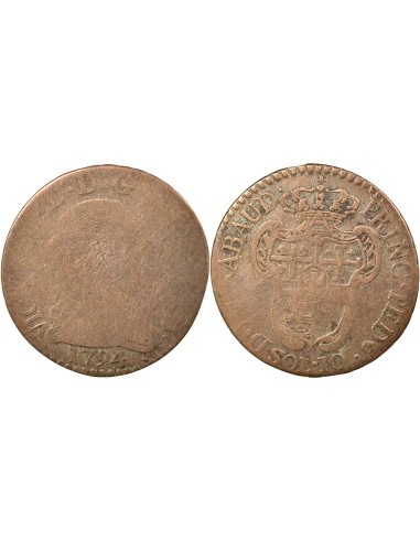 Sardaigne Victor Amédée III 10 soldi Billon 1794