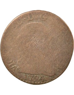 Sardaigne Victor Amédée III 10 soldi Billon 1794 2
