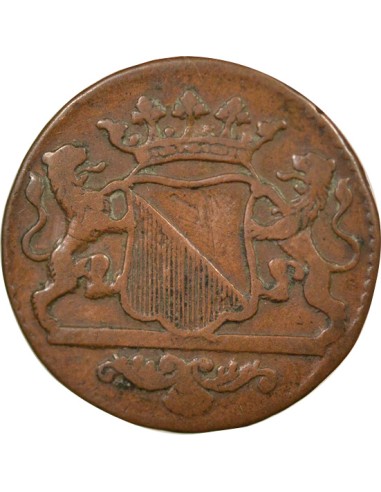 Pays-Bas 1 duit Cuivre 1767 Utrecht