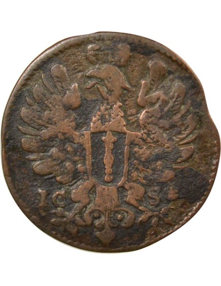 Etats-Allemands (Brandebourg-Prusse) Frédéric Ier de Prusse 6 pfennig Billon 1691 Magdebourg