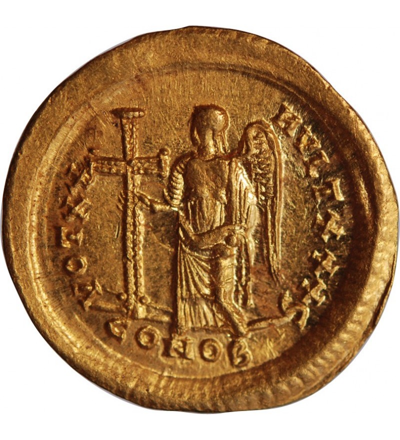 THEODOSE II - SOLIDUS OR