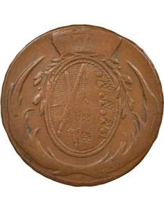 Etats Allemands (Saxe) Frederic Auguste III 3 pfennig Cuivre 1803 C Dresden (Saxonie) 2