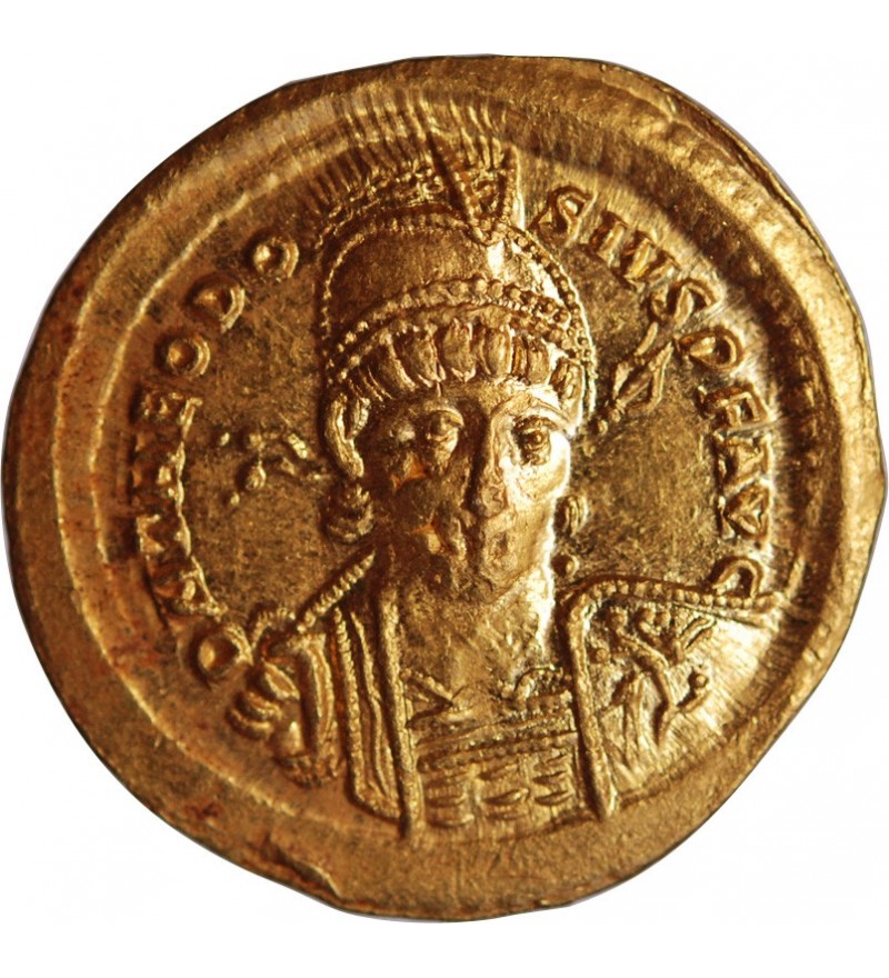 THEODOSE II - SOLIDUS OR