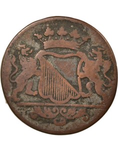 Pays-Bas 1 duit Cuivre 1740 Utrecht 2