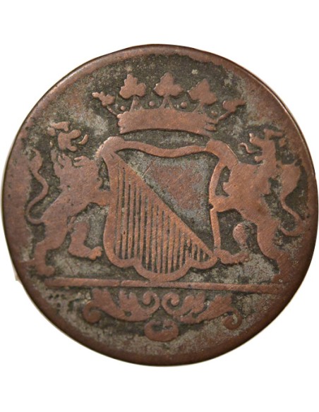 Pays-Bas 1 duit Cuivre 1740 Utrecht