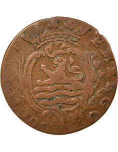 Pays-Bas 1 duit Cuivre 1767 Middelburg 2