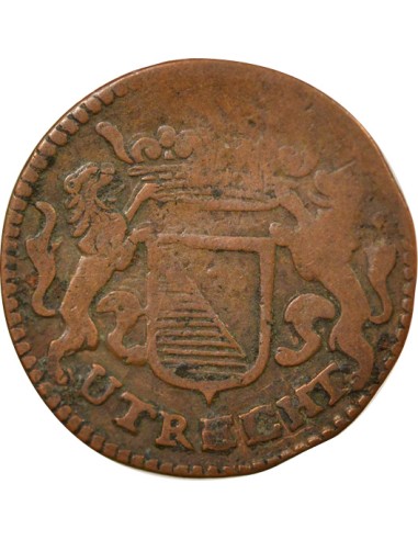 Pays-Bas 1 duit Cuivre 1681 Utrecht