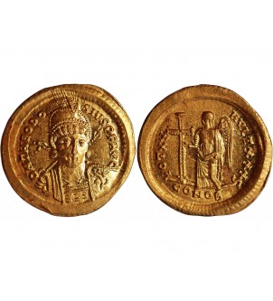 THEODOSE II - SOLIDUS OR 2