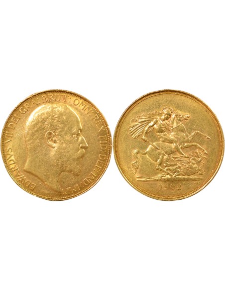 Royaume-Uni Edouard VII