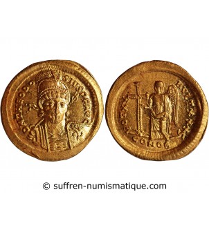 THEODOSE II - SOLIDUS OR