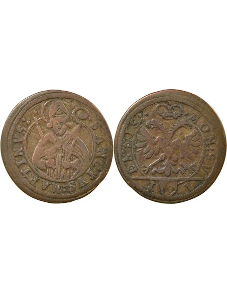 Suisse (Schwytz) 1 schilling Billon 1600-1623